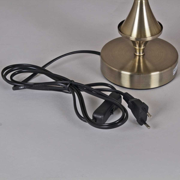 Настольная лампа Illumico IL9600-1TSQ-26 AB ELITE