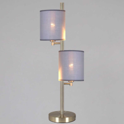 Настольная лампа Illumico IL3080-2TSQ-26 AB DS