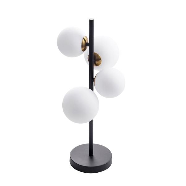 Декоративная настольная лампа Arte Lamp GEMINI A2243LT-4BK Декоративная настольная лампа Arte Lamp GEMINI A2243LT-4BK