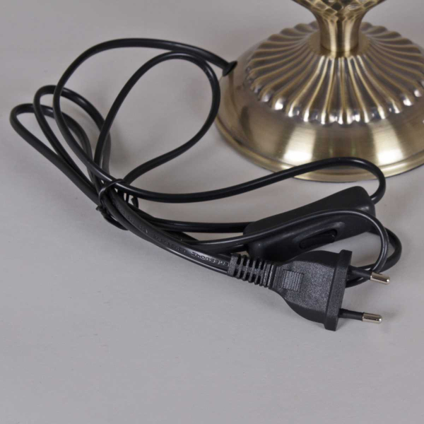 Настольная лампа Illumico IL6090-1TSQ-26 AB ELITE