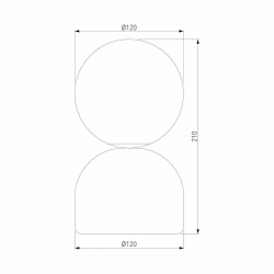 Настольная лампа TK Lighting 16043 Miki