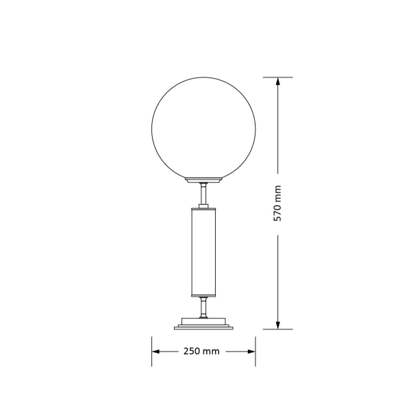 Настольный светильник KUTEK MOOD Ultimo ULT-LG-1(T) Настольный светильник KUTEK MOOD Ultimo ULT-LG-1(T)