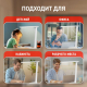 Настольная лампа аккумуляторная ЭРА NLED-510-8W-W Б0057202