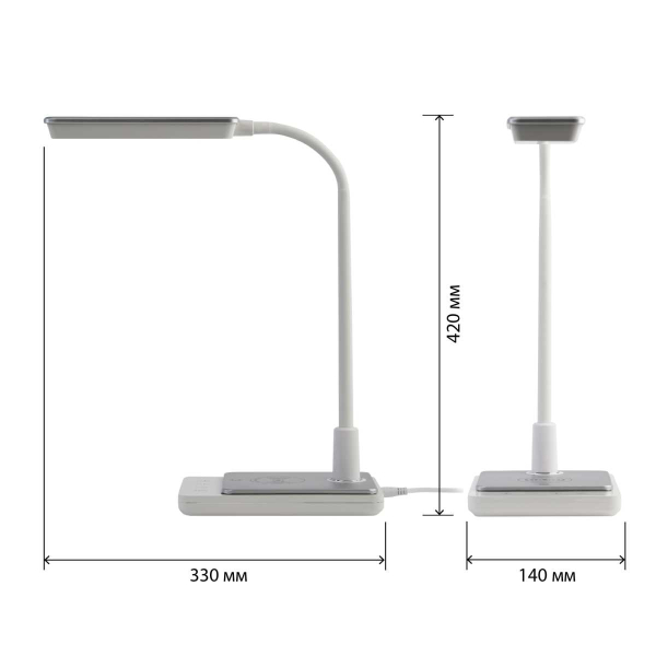 Настольная лампа ЭРА NLED-499-10W-W Б0052776