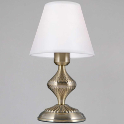 Настольная лампа Illumico IL6090-1TSQ-26 AB ELITE