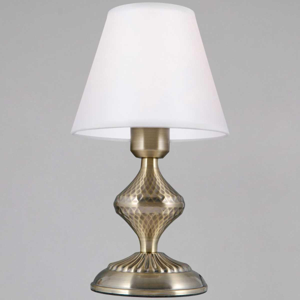 Настольная лампа Illumico IL6090-1TSQ-26 AB ELITE