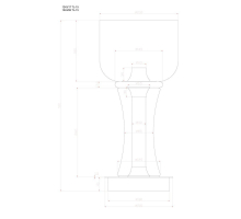 Настольная лампа Divinare Volturn 1243/06 TL-15