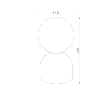 Настольная лампа TK Lighting 16040 Miki