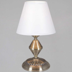 Настольная лампа Illumico IL0096-1TSQ-26 AB ELITE