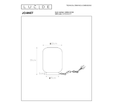 Настольная лампа Lucide Joanet 45594/01/65