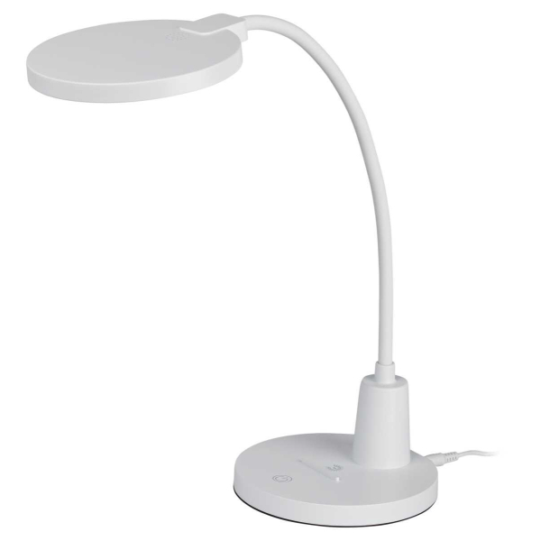 Настольная лампа ЭРА NLED-501-10W-W Б0059839