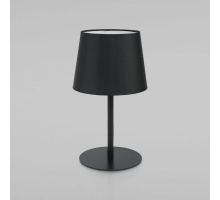 Настольная лампа TK Lighting 2936 Maja Black