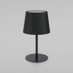 Настольная лампа TK Lighting 2936 Maja Black