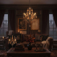 Настольная лампа Loft IT Chateau 10559T