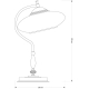 Настольный светильник KUTEK San Marino Klosz SAN-LN-1(P)CR