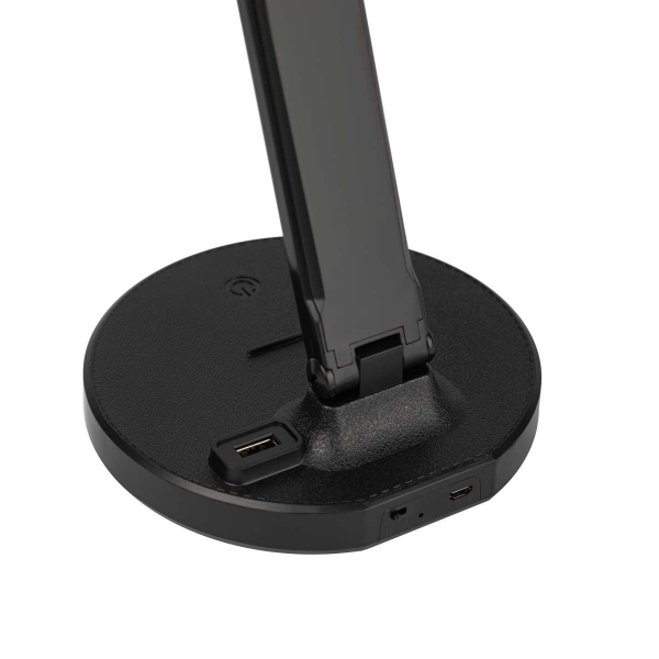 Настольная лампа аккумуляторная ЭРА NLED-511-6W-BK Б0057205