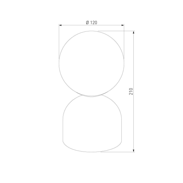 Настольная лампа TK Lighting 16041 Miki