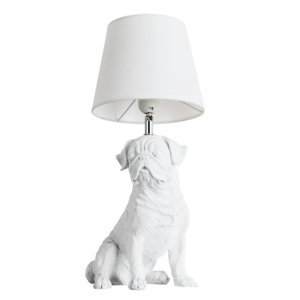 Настольная лампа Arte Lamp Bobby A1512LT-1WH