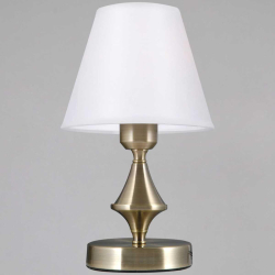 Настольная лампа Illumico IL9600-1TSQ-26 AB ELITE