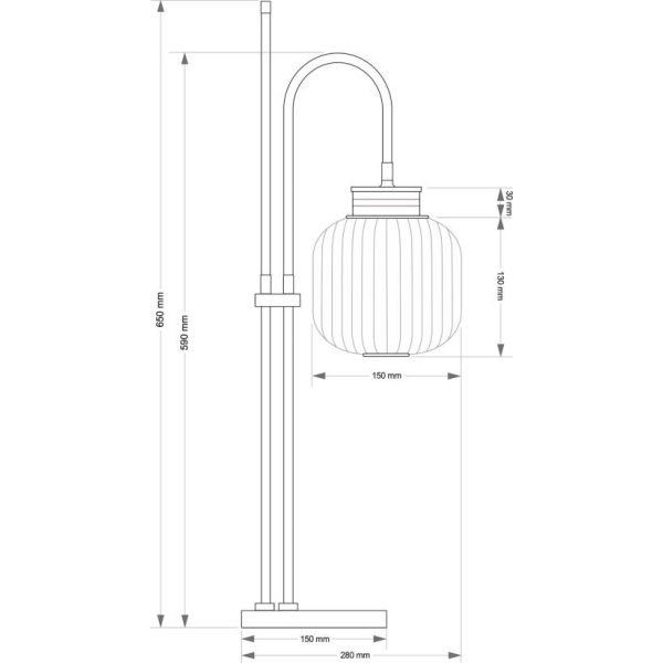 Настольный светильник KUTEK ALBA ALB-LG-1(ZM) Настольный светильник KUTEK ALBA ALB-LG-1(ZM)