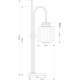 Настольный светильник KUTEK ALBA ALB-LG-1(ZM)