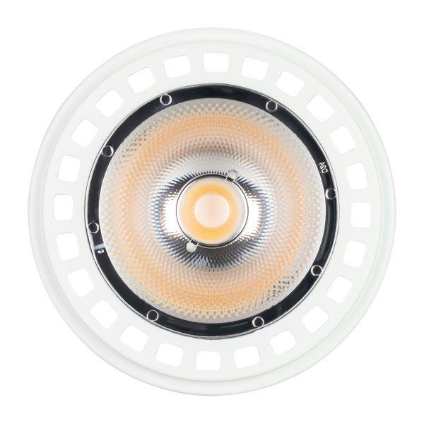 Лампа светодиодная диммируемая Arlight GU10 15W 4000K прозрачная AR111-Unit-GU10-15W-Dim Day4000 025628