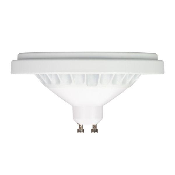 Лампа светодиодная диммируемая Arlight GU10 15W 3000K матовая AR111-Unit-GU10-15W-Dim Warm3000 026890