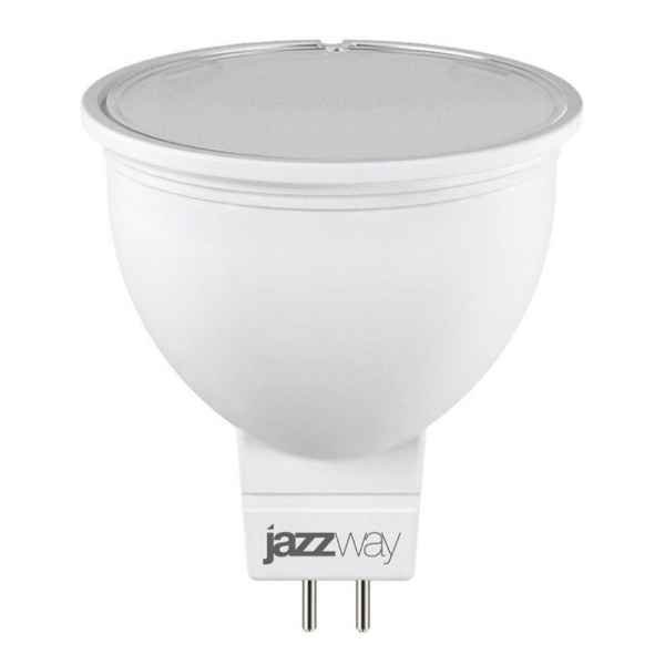 Лампа светодиодная диммируемая Jazzway GU5.3 7W 4000K матовая 1035431