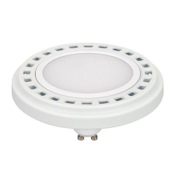 Лампа светодиодная диммируемая Arlight GU10 15W 3000K матовая AR111-Unit-GU10-15W-Dim Warm3000 026890