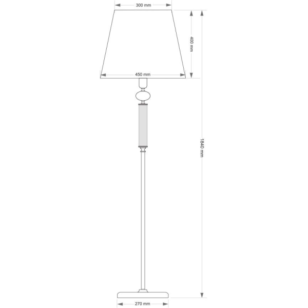 Напольный светильник KUTEK ROSSANO ROS-LS-1(Z/A) Напольный светильник KUTEK ROSSANO ROS-LS-1(Z/A)