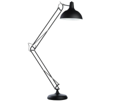 Торшер Arte Lamp Goliath A2487PN-1BK