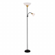 Торшер Arte Lamp Duetto A9569PN-2BK