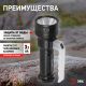 Светодиодный фонарь ЭРА UB-301 универсальный на батарейках Б0054035