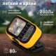 Фонарь налобный светодиодный ЭРА Рабочие Практик GA-813 аккумуляторный 3+3 Bт сенсорное управление дисплей 4 режима Б0069576