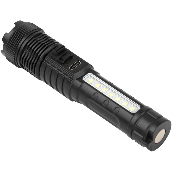 Светодиодный фонарь ЭРА UA-401 универсальный аккумуляторный 3 Вт LED + 3 Вт COB оптический Zoom 3 режима магнит type C Б0069803