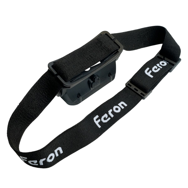 Фонарь налобный Feron TH2315 c аккумулятором 5W 2000mAh IP44 USB type-C ABS пластик 51620
