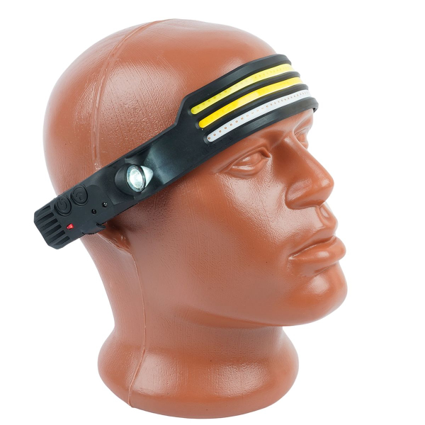 Налобный светодиодный фонарь Feron TH2316 аккумуляторный 190х30 1000 лм 52110