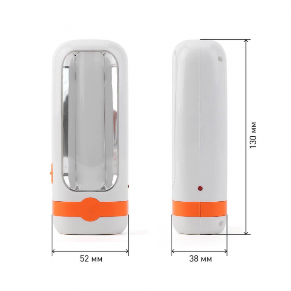 Кемпинговый светодиодный фонарь ЭРА аккумуляторный 72 лм KA10S Б0025642