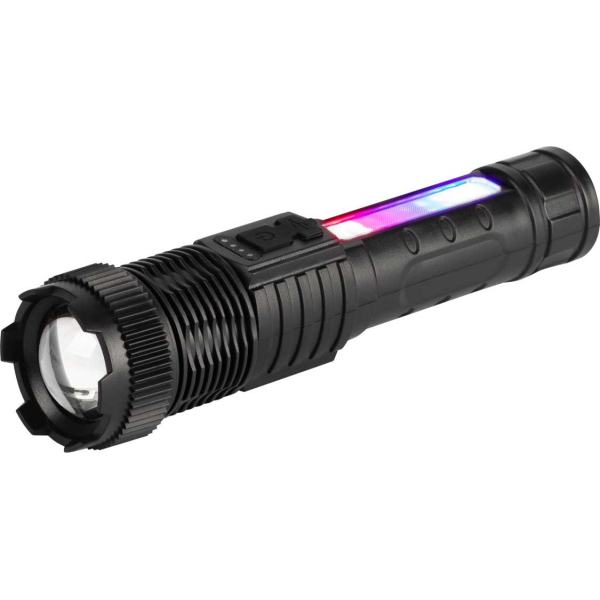 Светодиодный фонарь ЭРА UA-402 универсальный аккумуляторный 5 Вт LED + 5 Вт COB Zoom 6 режимов маячок клипса USB type C Б0069804