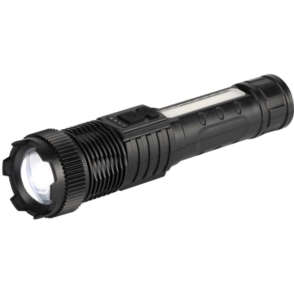 Светодиодный фонарь ЭРА UA-402 универсальный аккумуляторный 5 Вт LED + 5 Вт COB Zoom 6 режимов маячок клипса USB type C Б0069804