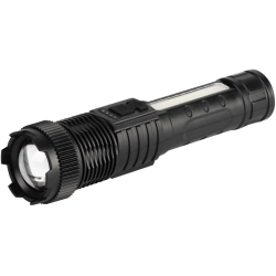 Светодиодный фонарь ЭРА UA-402 универсальный аккумуляторный 5 Вт LED + 5 Вт COB Zoom 6 режимов маячок клипса USB type C Б0069804