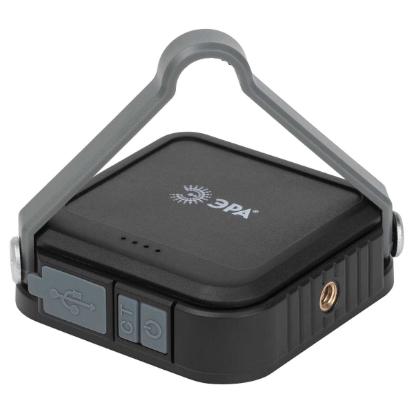 Светодиодный фонарь ЭРА PA-807 прожектор 10 Вт SMD, литий 3600 мАч, Type-C, powerbank Б0054474