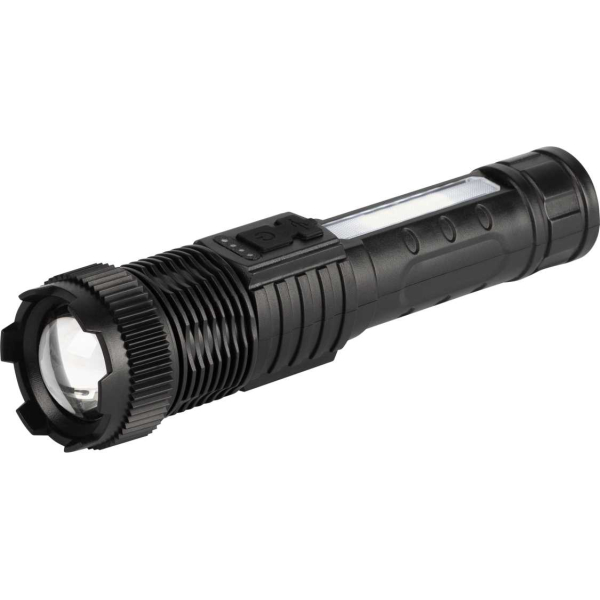 Светодиодный фонарь ЭРА UA-402 универсальный аккумуляторный 5 Вт LED + 5 Вт COB Zoom 6 режимов маячок клипса USB type C Б0069804