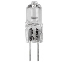 Лампа галогенная ЭРА G4 20W 2700K прозрачная G4-JC-20W-12V C0027369