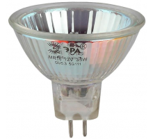 Лампа галогенная ЭРА GU5.3 75W 2700K прозрачная GU5.3-JCDR (MR16) -75W-230V-CL C0027366