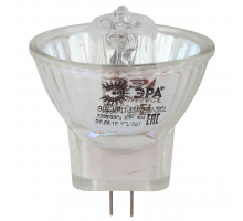 Лампа галогенная ЭРА GU4 50W 3000K прозрачная GU4-MR11-50W-220V-30 CL Б0044095