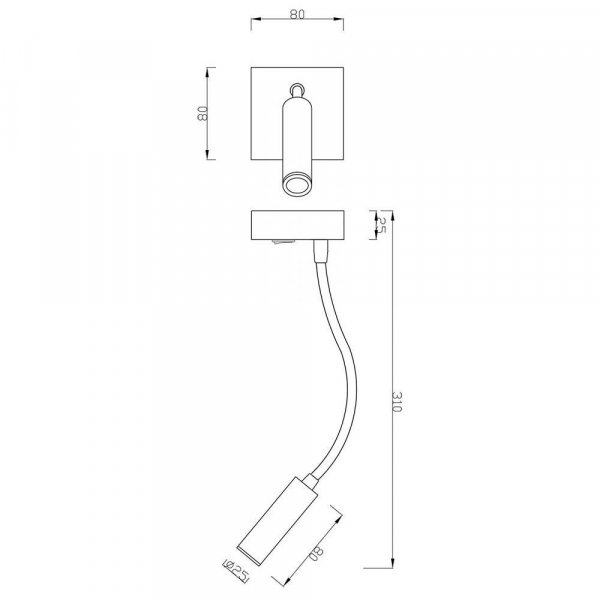 Бра Deko-Light Brahe I 341236