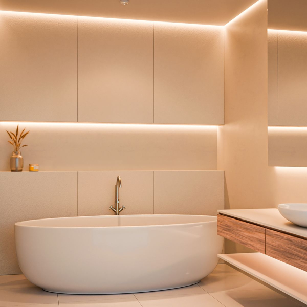 Светодиодный неон Apeyron 10W/m 120LED/m 2835SMD теплый белый 10M 17-307