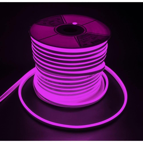 Гибкий неон Jazzway 6W/m 120Led/m 2835SMD фиолетовый 50M 5017993B Гибкий неон Jazzway 6W/m 120Led/m 2835SMD фиолетовый 50M 5017993B