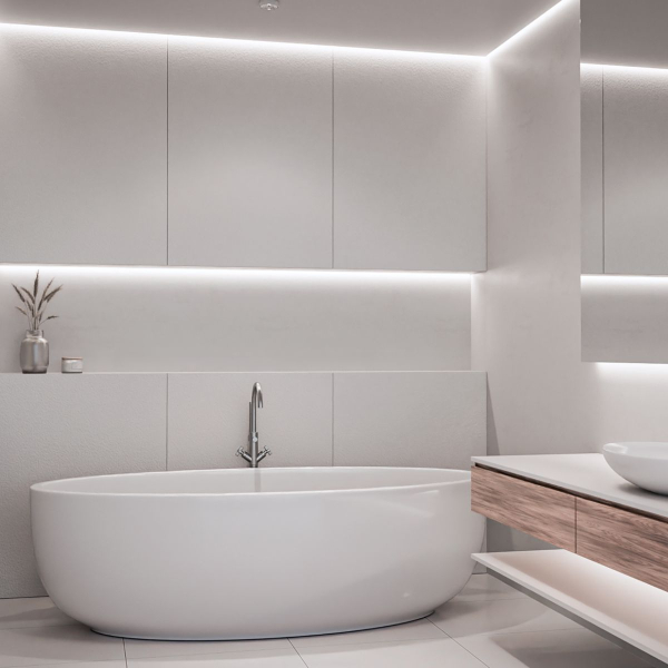 Светодиодный неон Apeyron 10W/m 120LED/m 2835SMD холодный белый 5M 17-302